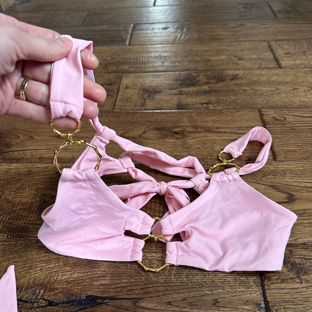 Bahimi Bikini set. Small top xs  cheeky bottom - Picture 5 of 7